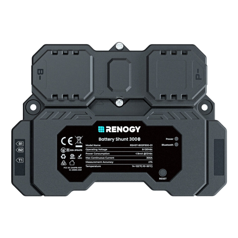 300A Battery Shunt with Bluetooth